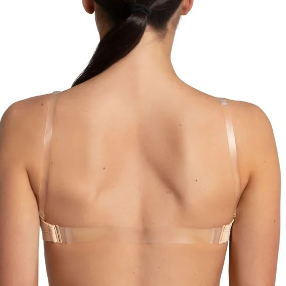 Capezio Camisole Bra with Bratek in Nude - Picture 3 of 7
